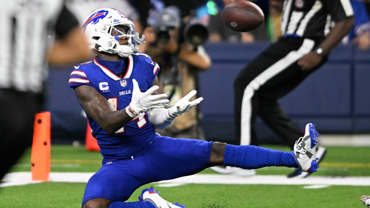 Every Buffalo Bills wide receiver Stefon Diggs catch in 122yard game