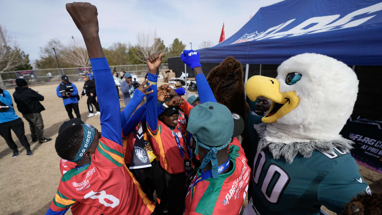 Record eight countries represented in NFL FLAG Championships