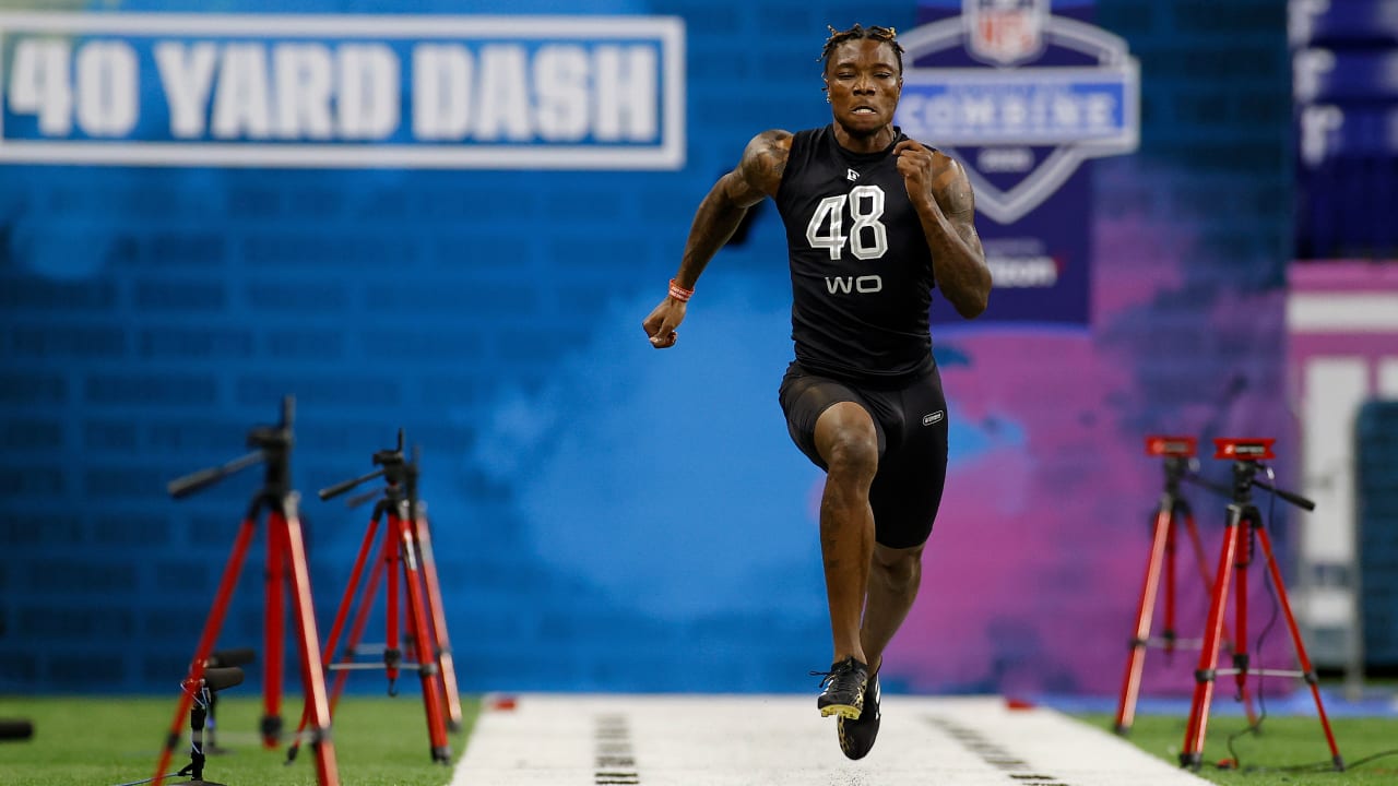 Waller Ruggs fast as a roach when the lights turn on