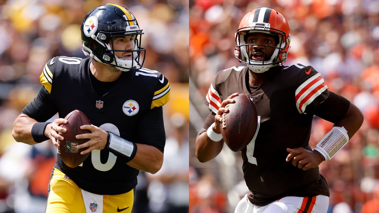 pittsburgh steelers and the browns