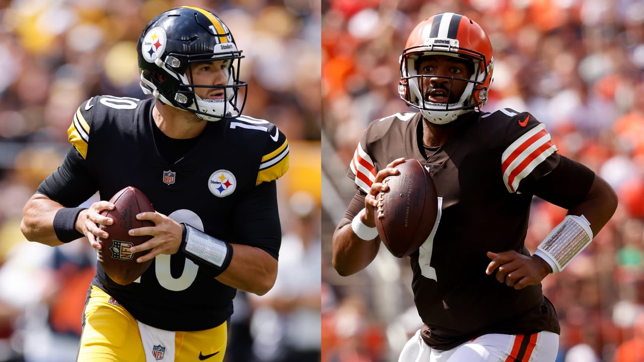 What channel is Browns vs. Steelers on Monday Night Football on?