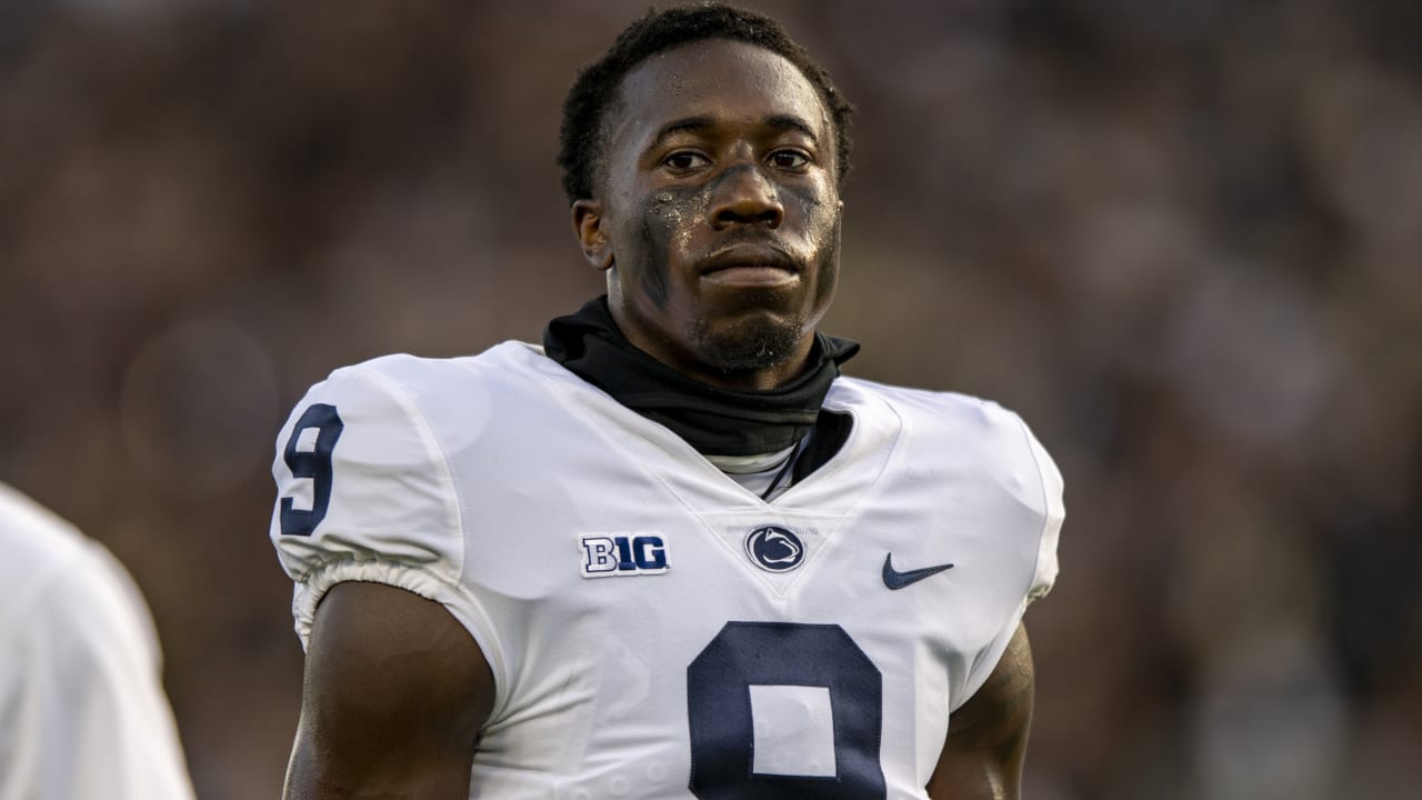 Pittsburgh Steelers select cornerback Joey Porter Jr. with No. 32 pick