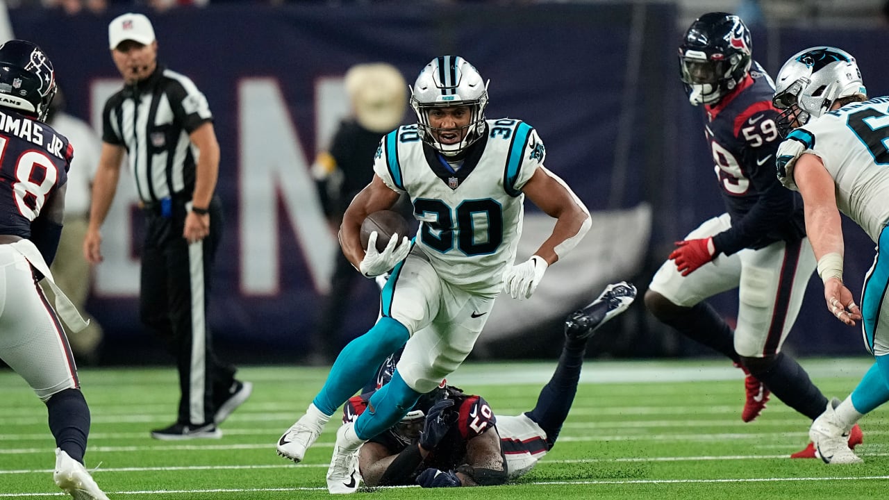 Christian McCaffrey injury: Chuba Hubbard is fantasy football