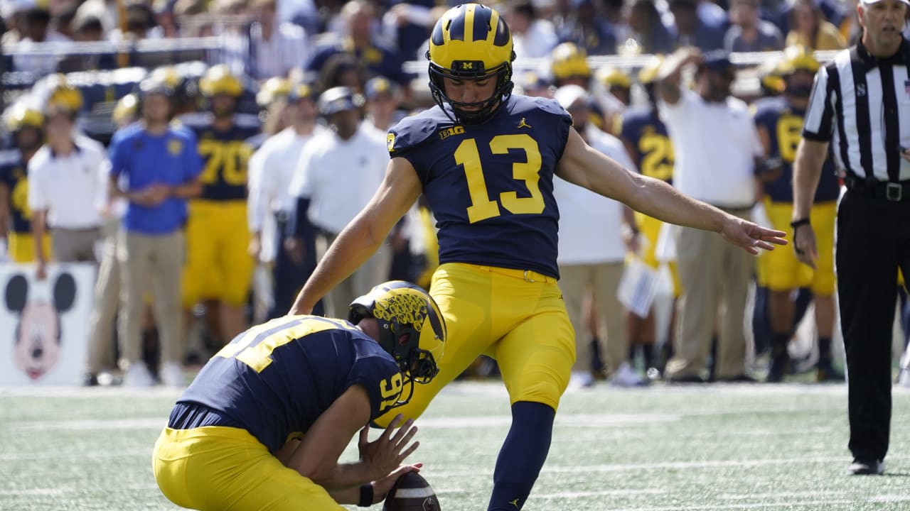 49ers select a kicker in the third round of NFL Draft