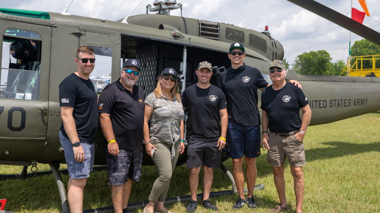 Local Air Force Pilot selected to fly jets over Bengals game in Tampa this  weekend