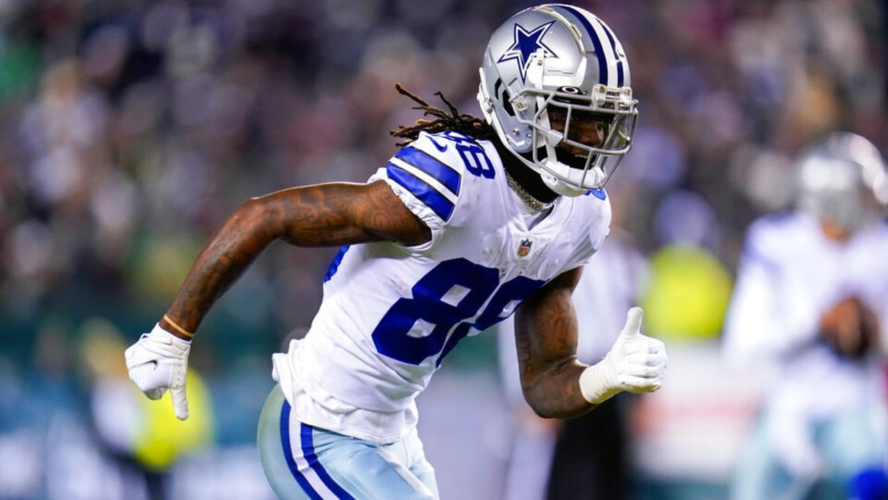 CeeDee Lamb on Cowboys' No. 1 WR It 'raised the standard'