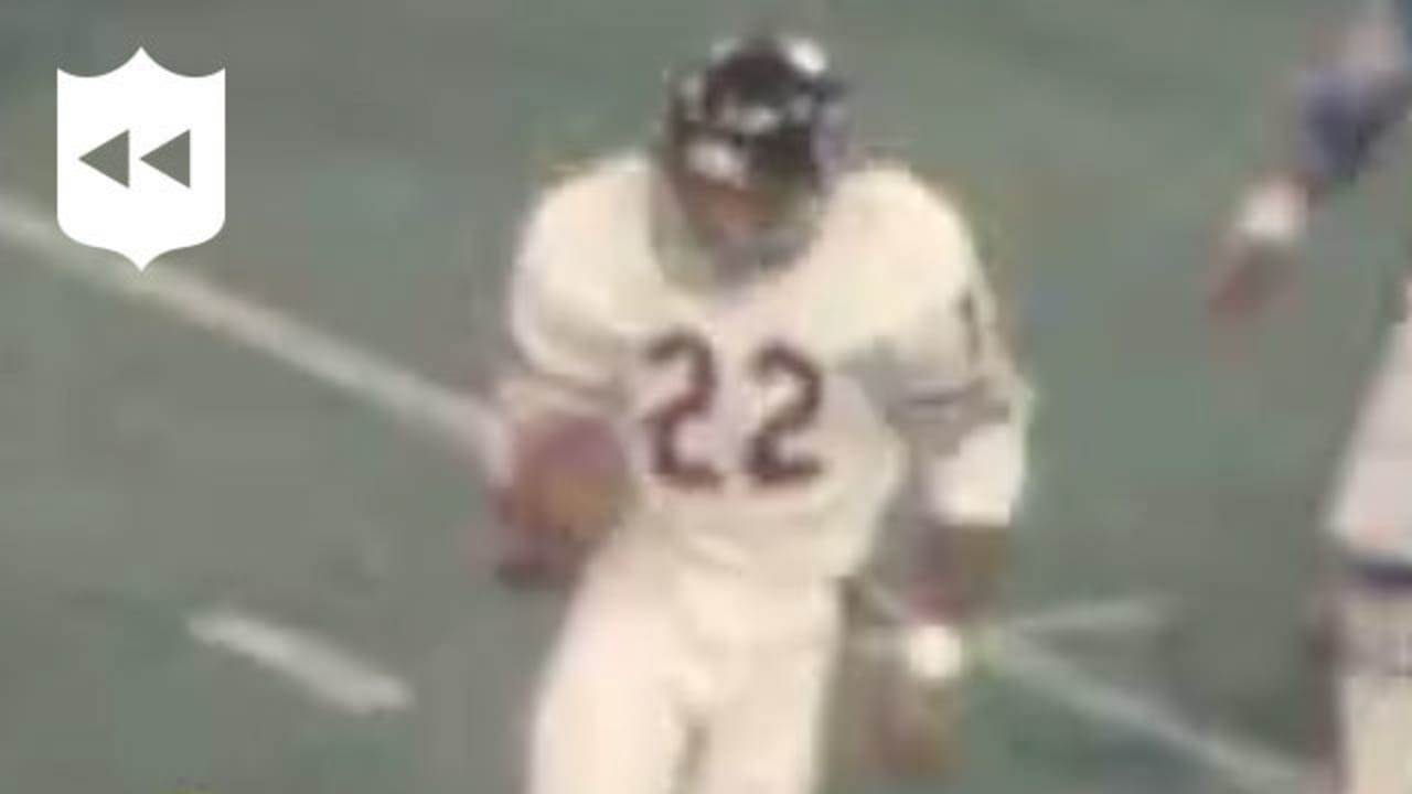 Dave Williams Game-Winning Kickoff Return TD in OT! (1980), Bears vs.  Lions