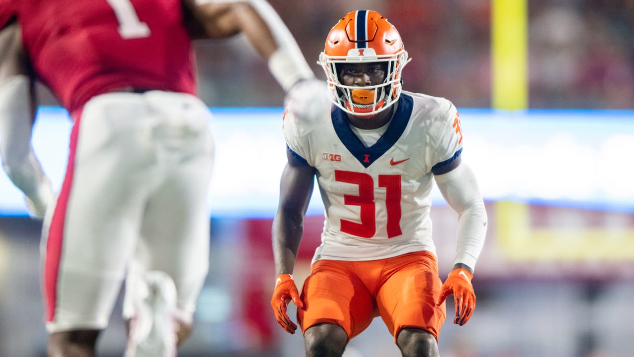 NFL Network Insider Mike Garafolo Illinois Fighting Illini cornerback