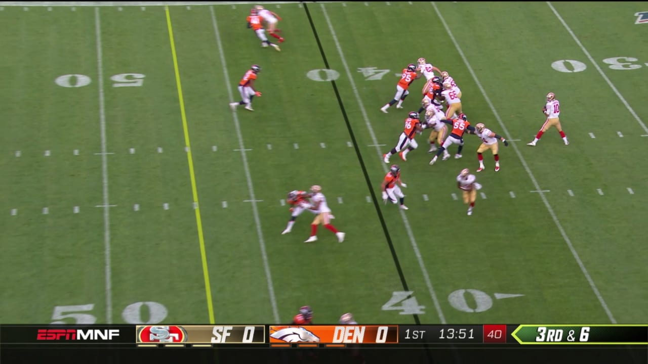 49ers vs. Broncos highlights