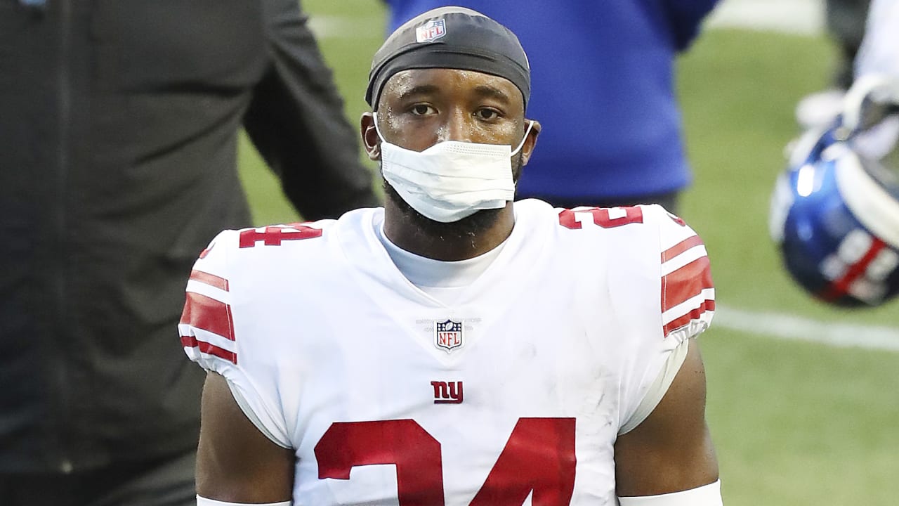 Giants place CB James Bradberry on reserve/COVID-19 list