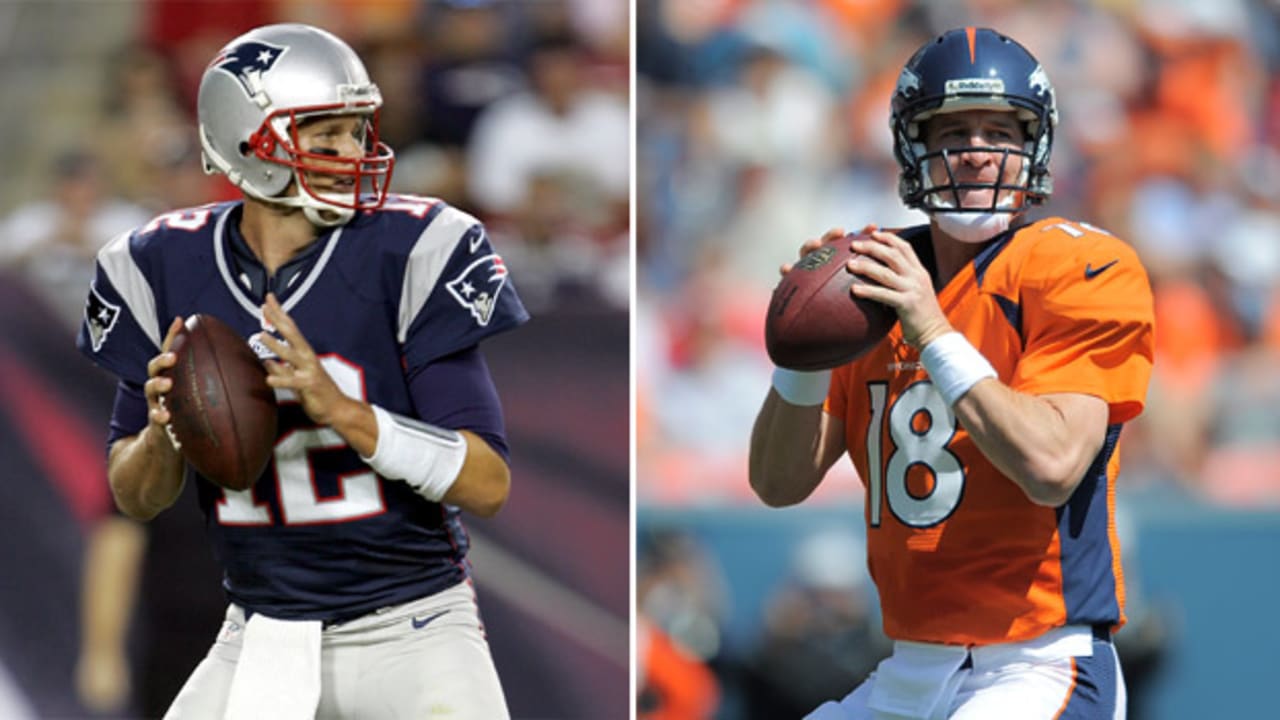 Tom Brady vs. Peyton Manning rivalry: From Brady's first start to Manning's  last laugh, what you need to know 