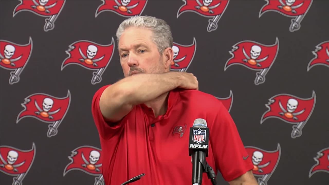 Buccaneers postgame press conference