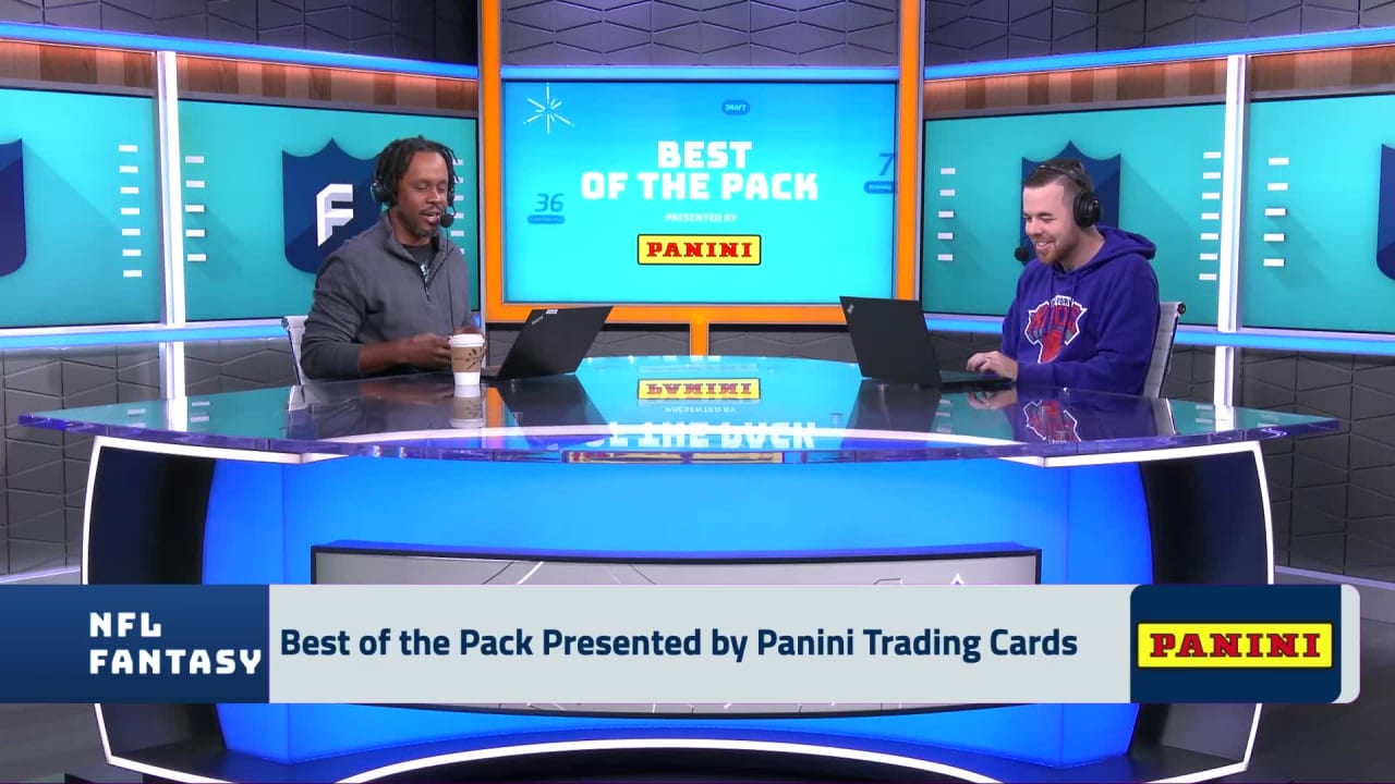 Week 8 Best of the Pack presented by Panini Trading Cards