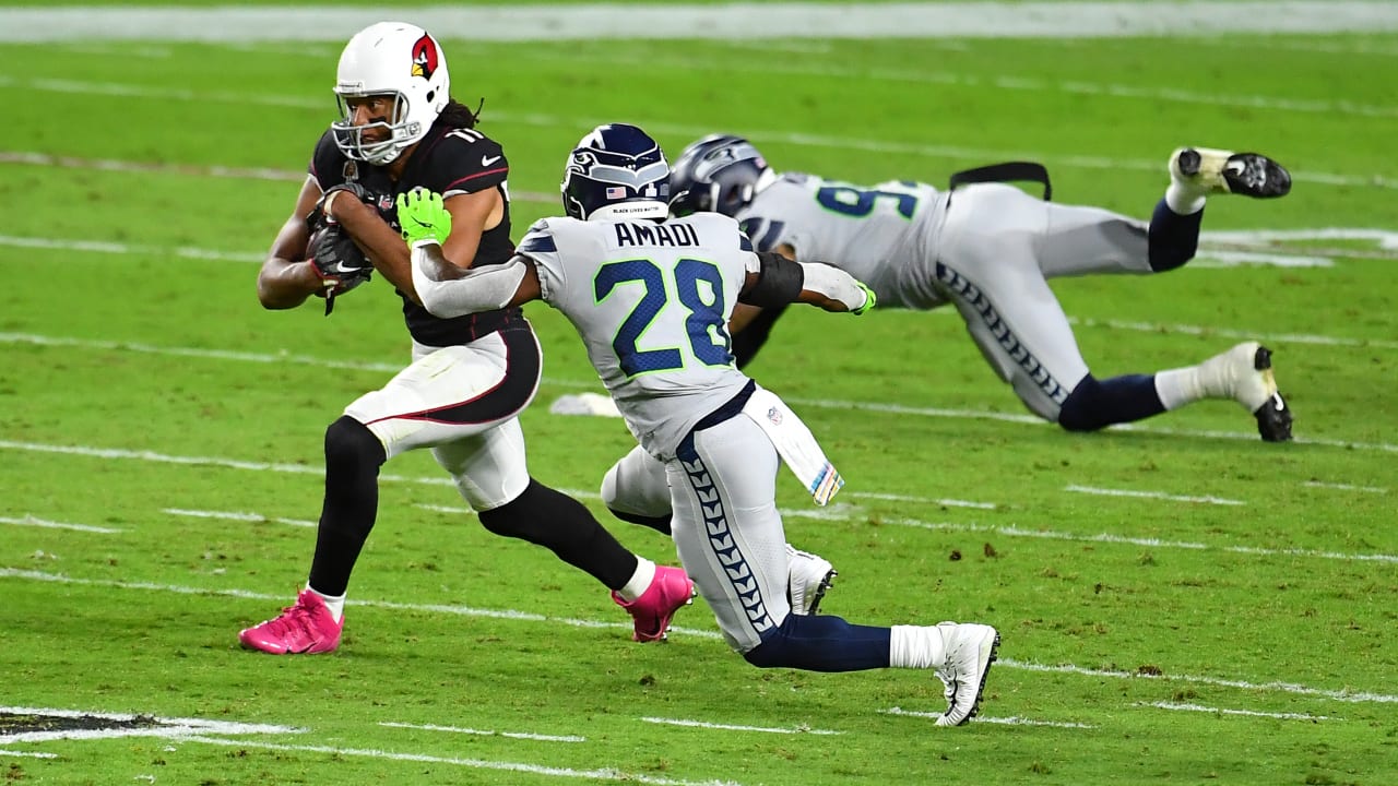 Cardinals' Larry Fitzgerald continues to climb up record book ladder