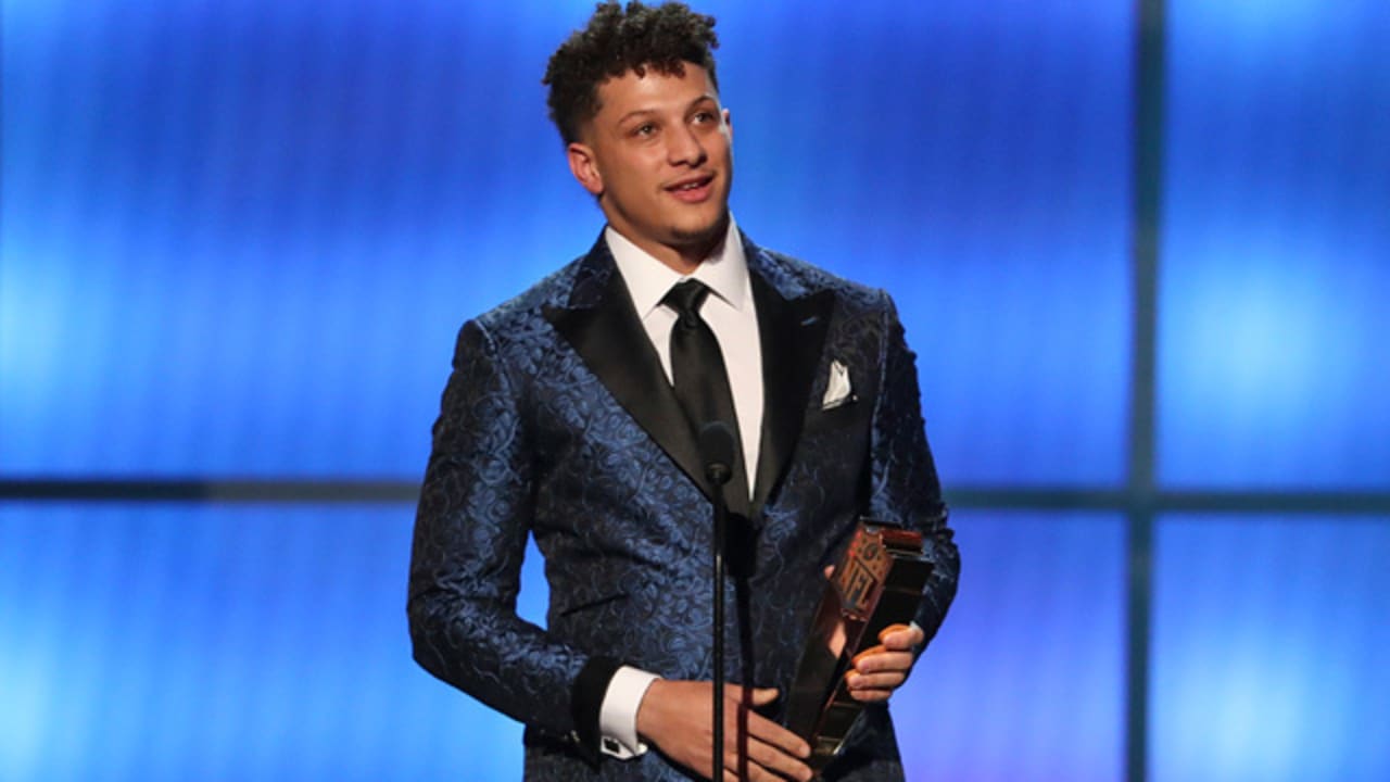 Watch Kansas City Chiefs quarterback Patrick Mahomes' full MVP speech ...