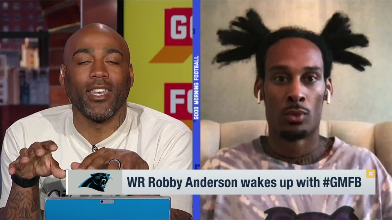 Arizona Cardinals acquire disgruntled Carolina Panthers WR Robbie Anderson