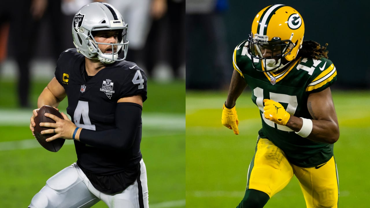 Derek Carr and Davante Adams put up video game numbers together at