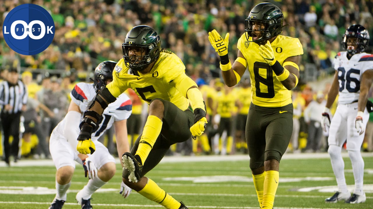 Oregon Football - GAME CHANGER. Kayvon Thibodeaux's list