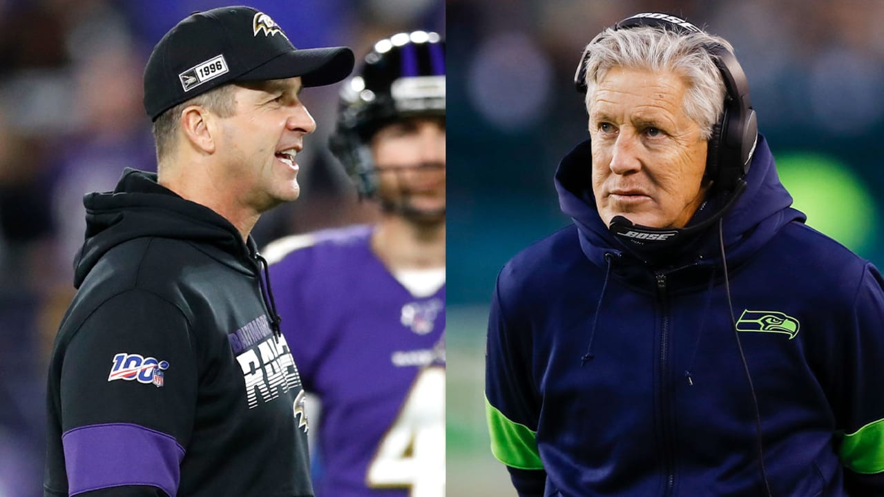 Ravens, Seahawks staffs will coach Pro Bowl squads