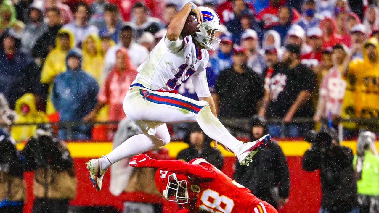 Can't-Miss Play: Jumpman Josh! Buffalo Bills quarterback Josh
