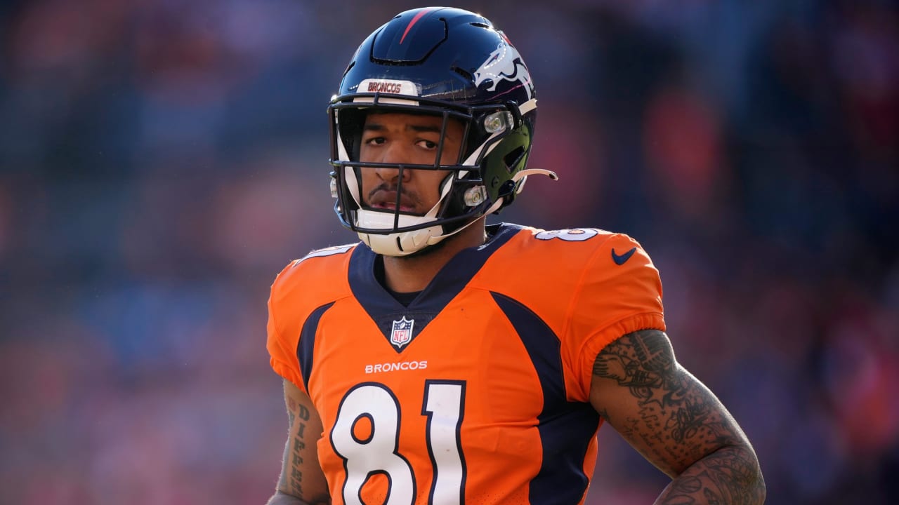 Broncos WR Tim Patrick injures left Achilles after missing last year with  torn right ACL