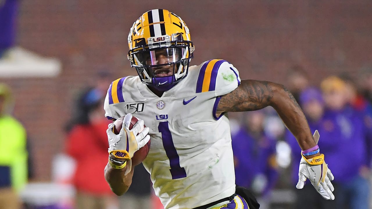 Five Fast Facts LSU WR Ja’Marr Chase