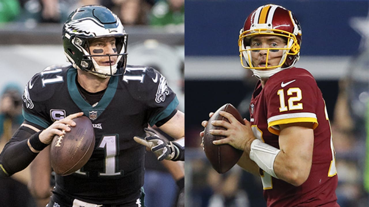 Redskins, Eagles gear up for NFC East showdown on Monday Night Football 