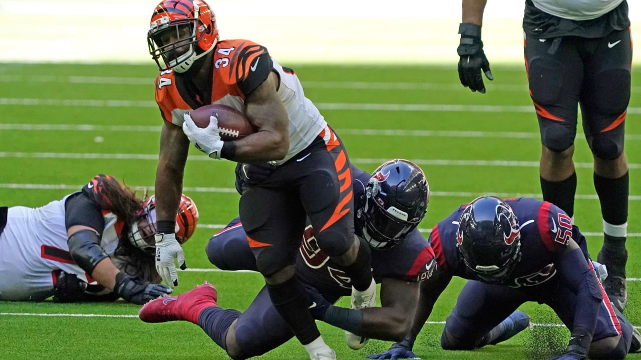 Bengals RB Samaje Perine has breakout game vs. Texans - Cincy Jungle