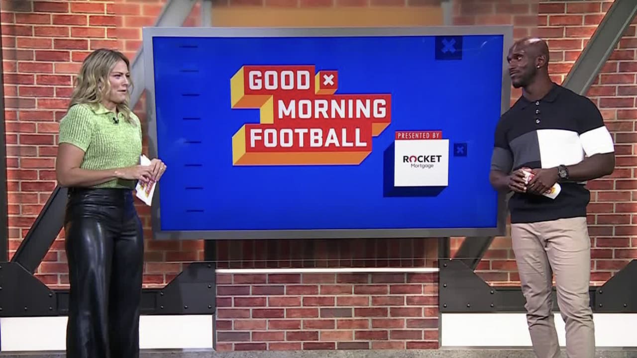 Jamie Erdahl, Jason McCourty Make Official Good Morning Football