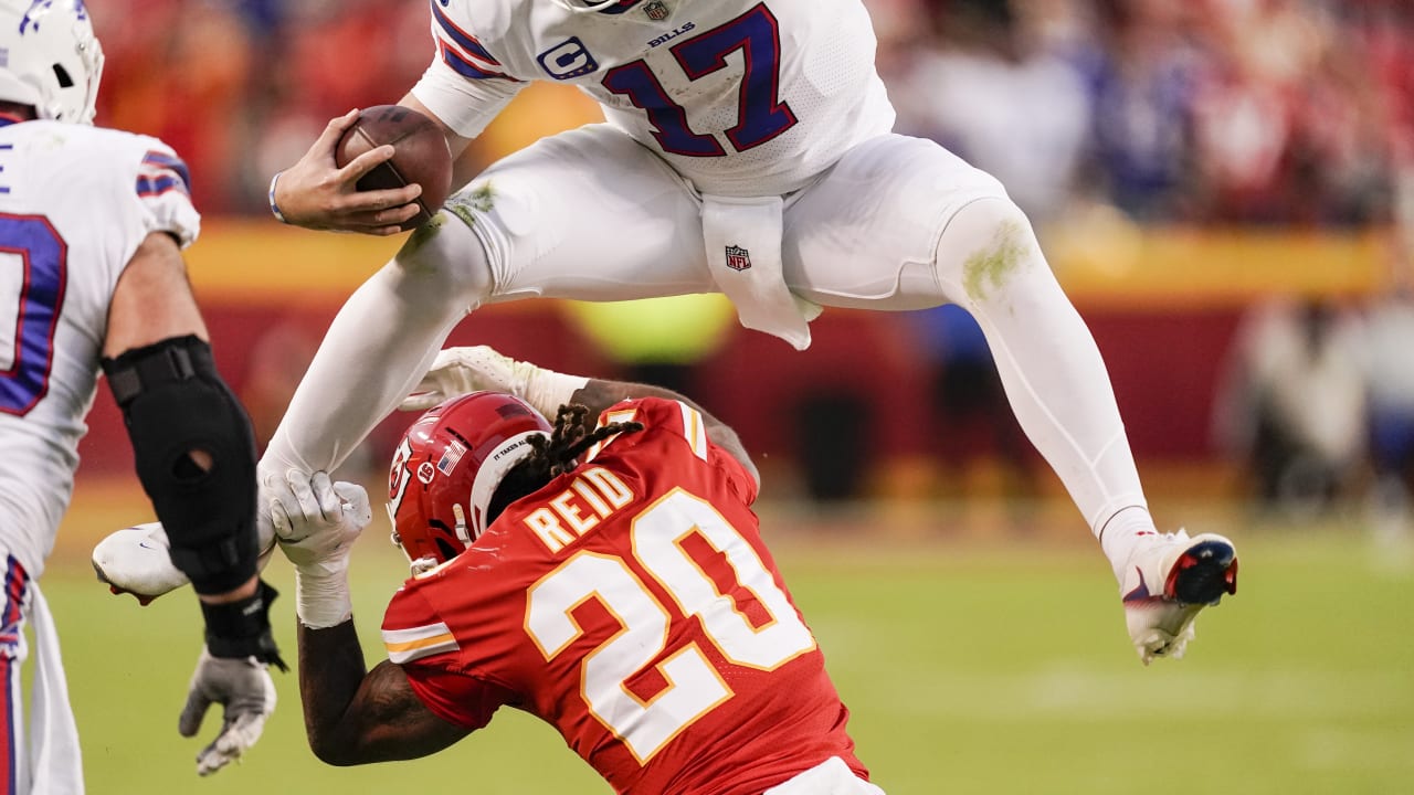 Justin Reid recalls Chiefs' playoff stunner over Bills: 'Famous 13