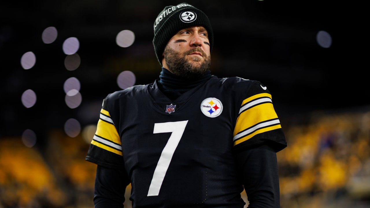 Steelers QB Ben Roethlisberger officially announces retirement after 18  seasons