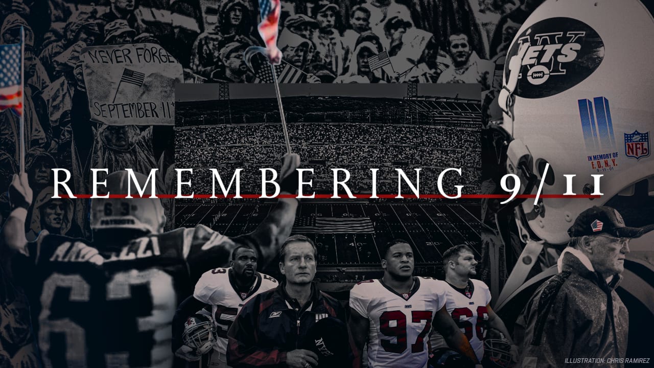 Remembering 9/11: 'This wasn't the time to play football'