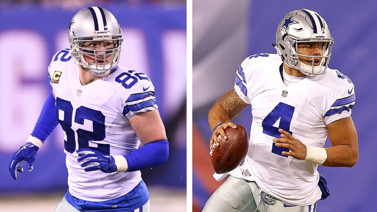 Jason Witten '100 percent confident' in Dak Prescott