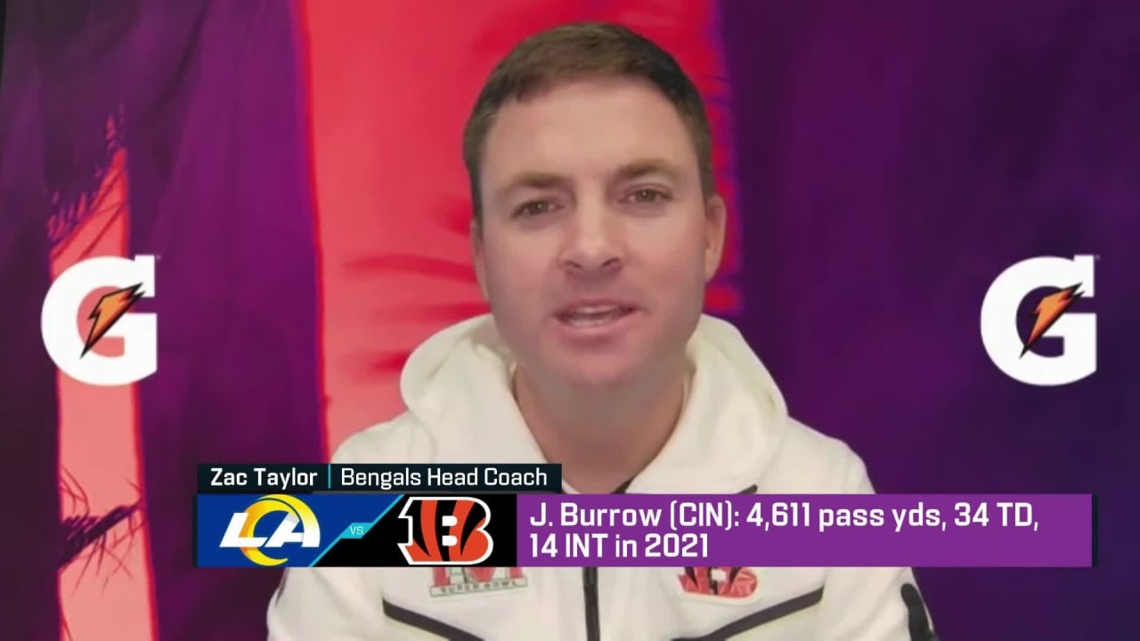 Joe Burrow is a blessing and a curse for Bengals head coach Zac Taylor