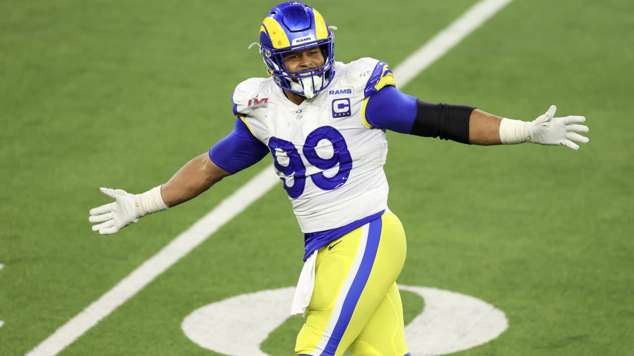 Super Bowl 2022: L.A. Rams star Aaron Donald considering