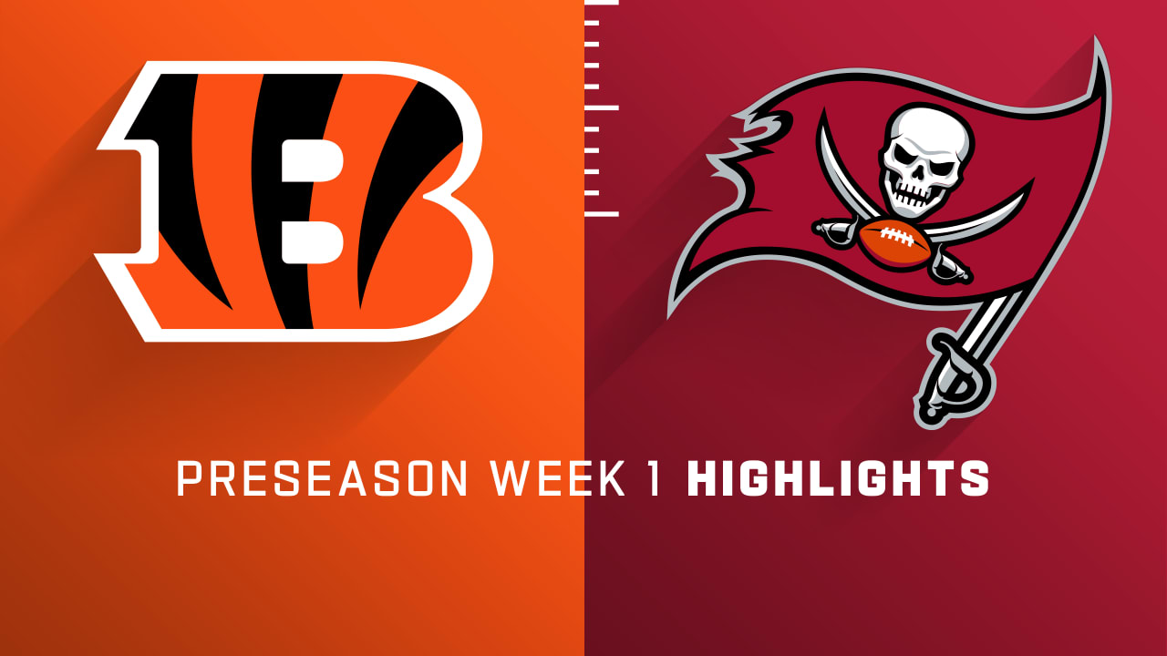 Cincinnati Bengals vs. Tampa Bay Buccaneers highlights