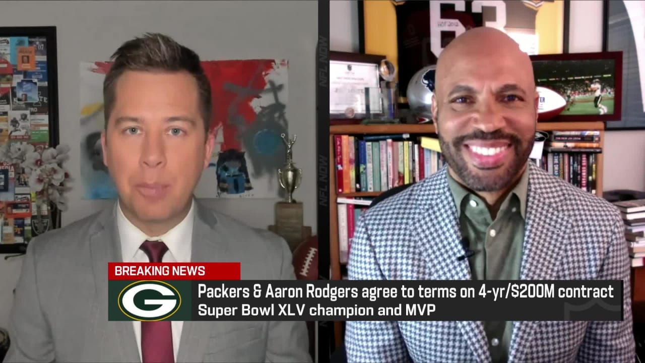NFL Network�s James Palmer, Jim Trotter share the Denver