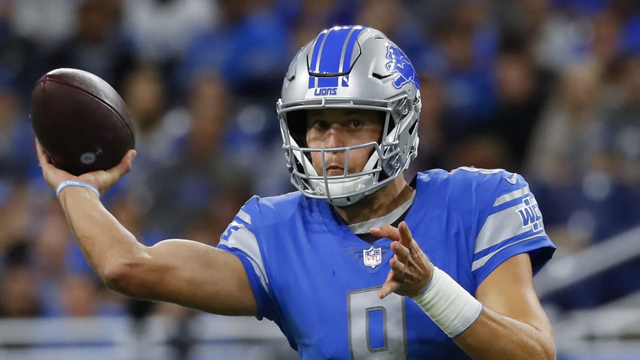 Lions Place Matthew Stafford On IR