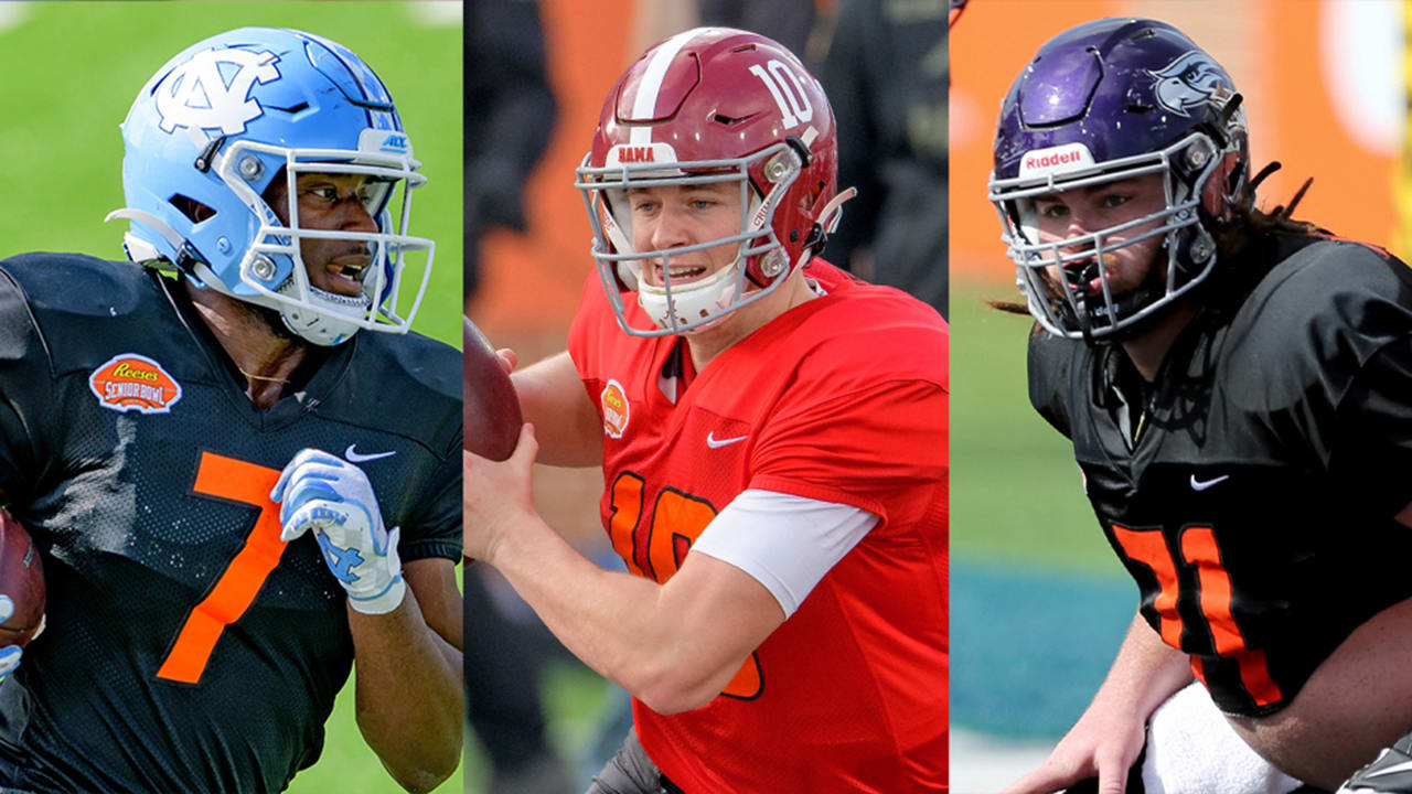 2021 Senior Bowl: Daniel Jeremiah's top 10 NFL draft winners from