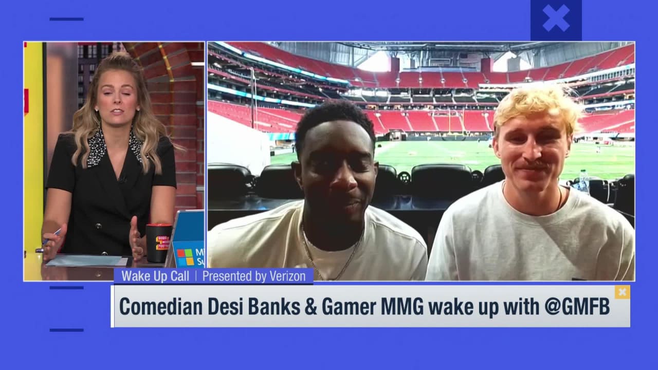 Comedian Desi Banks, Gamer MMG on return of 'NFL Tuesday Night Gaming'