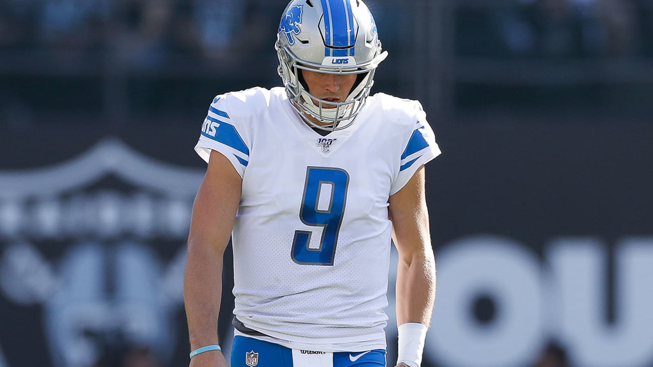 Roundup: Lions place QB Matthew Stafford on IR.