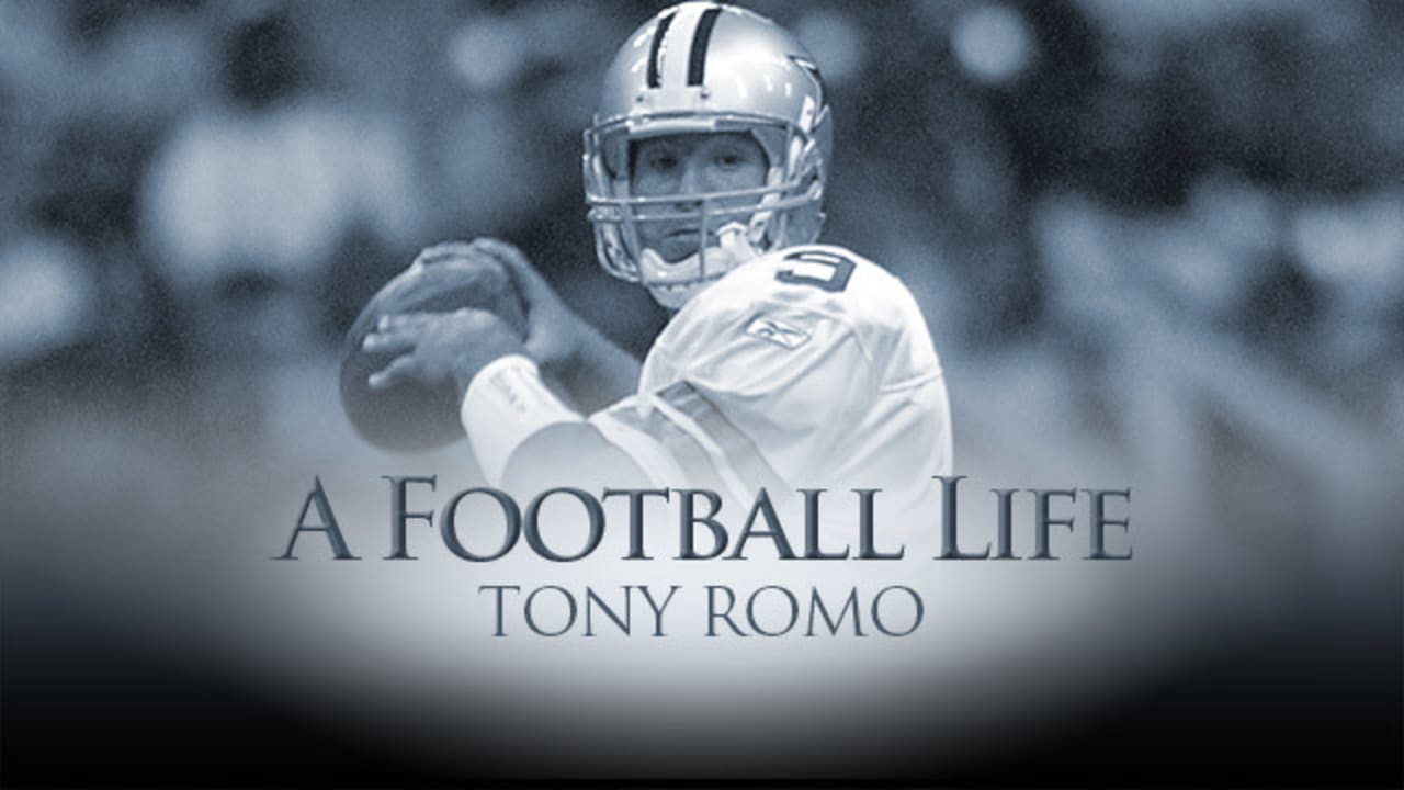 tony romo a football life