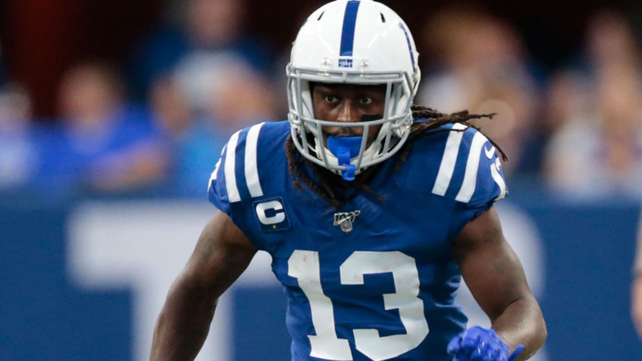 Colts WR T.Y. Hilton suffers quad injury vs. Falcons