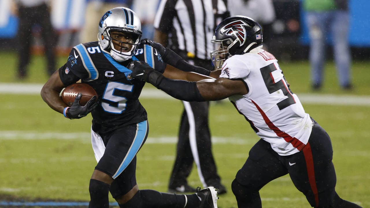 Atlanta Falcons linebacker Foye Oluokun plays both RB, QB on read ...
