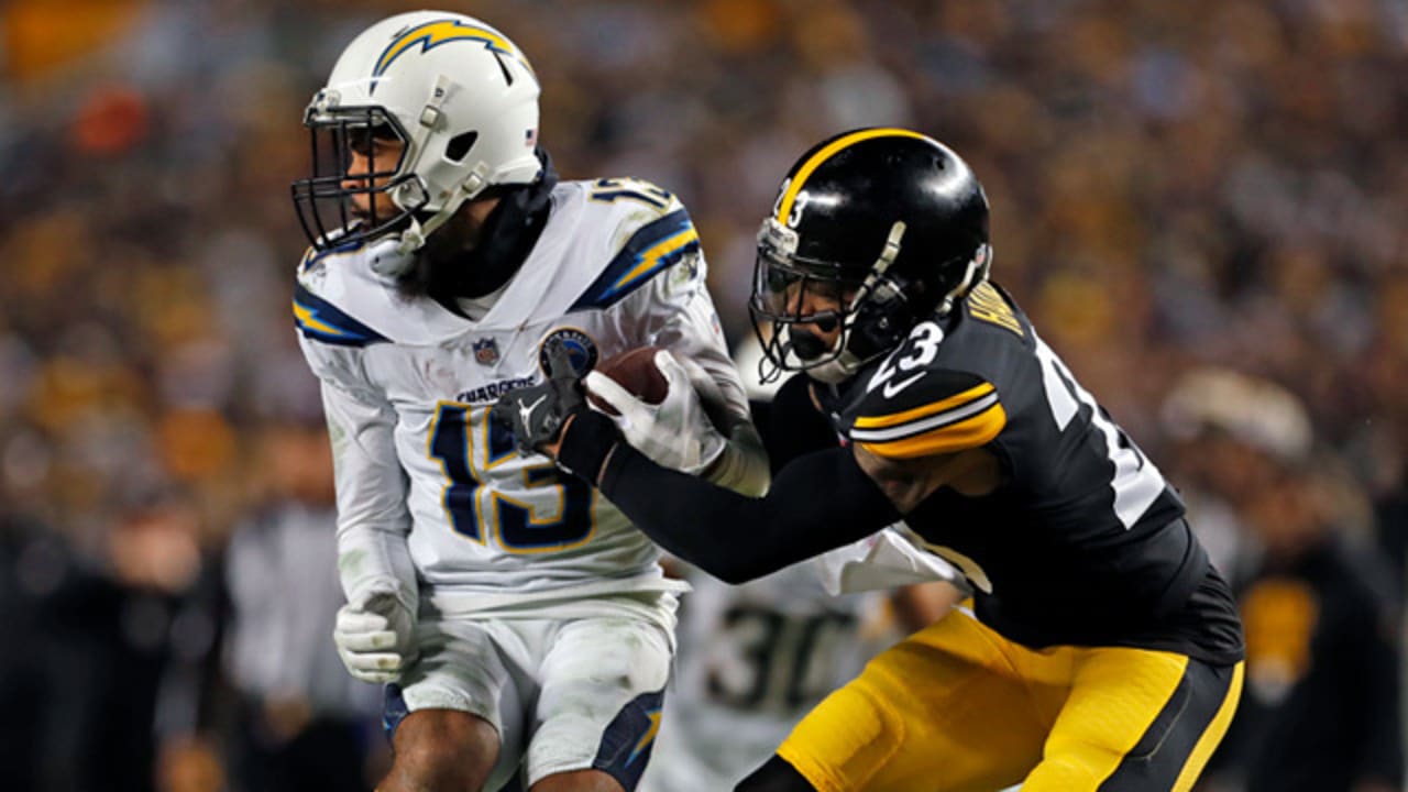 Keenan Allen breaks tackle on third-down catch