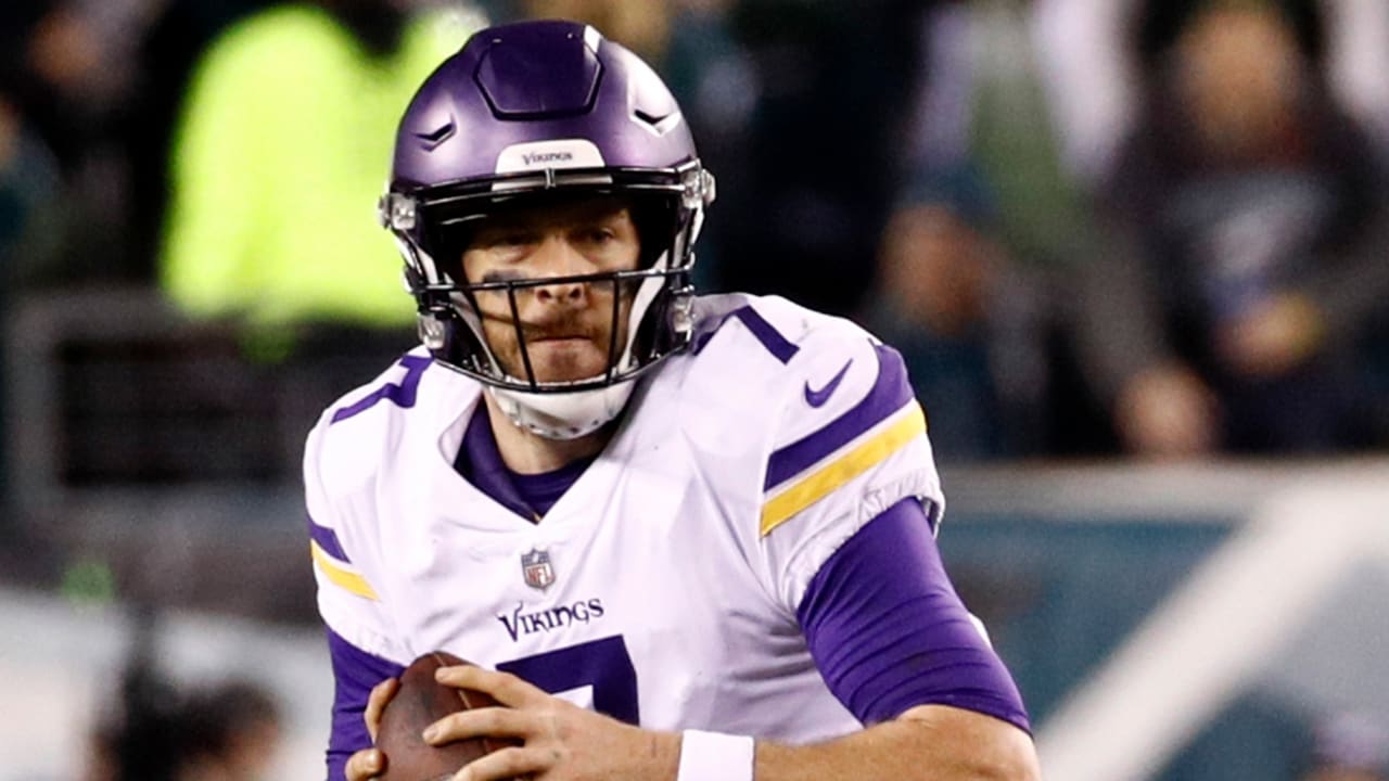 Winning Vikings sticking with Keenum at QB vs. surging Rams