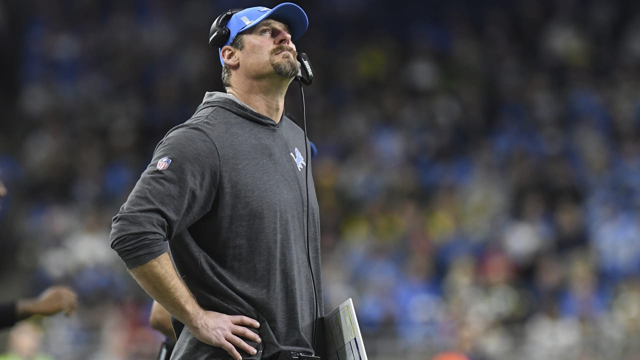 Dan Campbell gives injury updates on 4 starters before Detroit