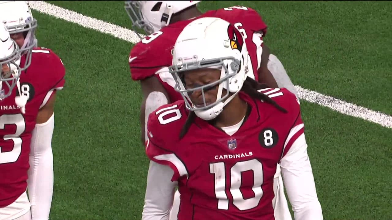 Cardinals QB Kyler Murray (ankle), WR DeAndre Hopkins (hamstring) inactive  vs. 49ers