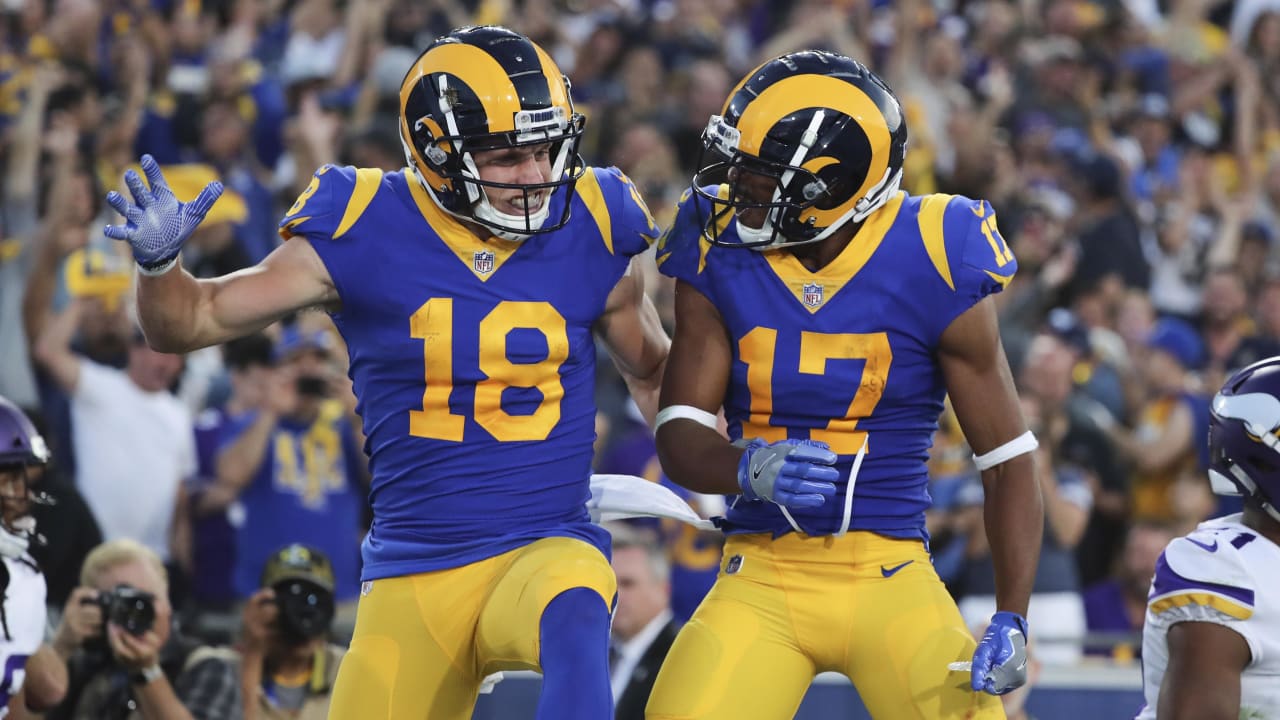 Cooper Kupp backs Woods: 'We think we're one of the best