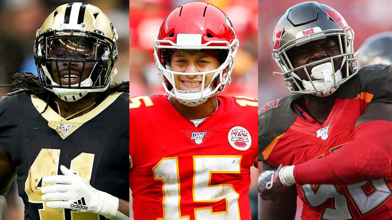 2019 NFL MVP candidates at quarter mark: Mahomes sittin' pretty